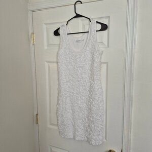 Calvin Klein white dress size 6